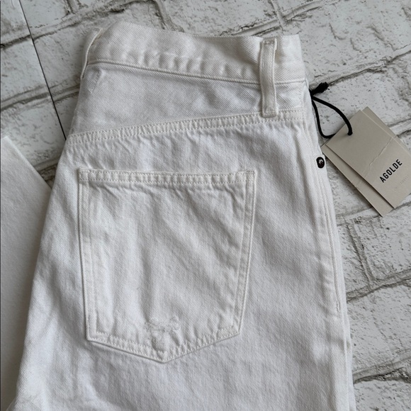 Agolde Criss Cross Jeans - Picture 4 of 9